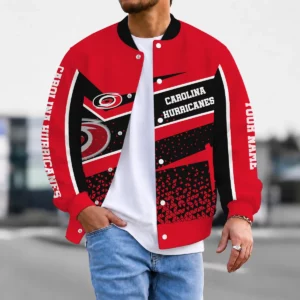 Limited Edition – Customized NHL Carolina Hurricanes Satin Varsity Jacket & Baseball Jacket