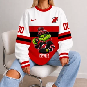 Limited Edition – Customized NHL New Jersey Devils Unisex Sweatshirt