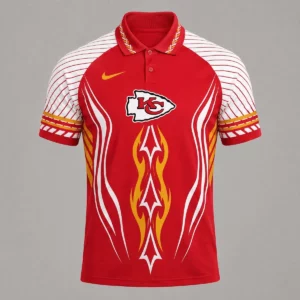 Limited Edition – Customized NFL Kansas City Chiefs Polo Shirt