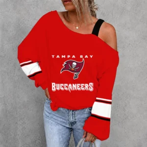 Limited Edition – Customized NFL Tampa Bay Buccaneers Drop Shoulder Sweatshirt