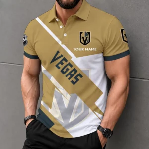 Limited Edition – Customized NHL Vegas Golden Knights Polo Shirt