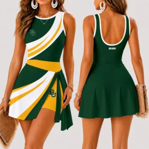 Limited Edition – Customized NCAA Baylor Bears Women’s Summer Skort Dress