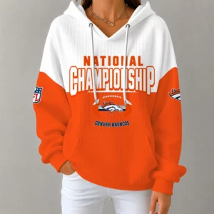 Limited Edition – Customized NFL Denver Broncos Ribbed Hoodie & Sweatshirt