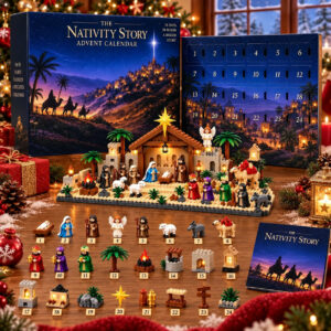 Lego Nativity Story Advent Calendar 2026 Nativity Story Christmas Calendar Holiday Gifts