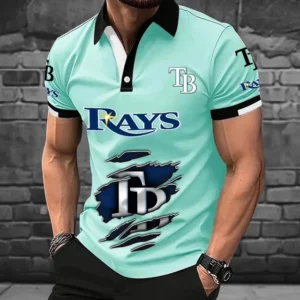 Limited Edition – Customized MLB Tampa Bay Rays Polo Shirt