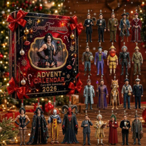 Tim Curry 80th Anniversary Merch Advent Calendar Movie Fans Merch – THW