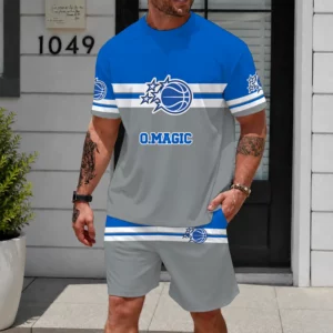 Limited Edition – Customized NBA Orlando Magic Unisex T-Shirt & Shorts Set
