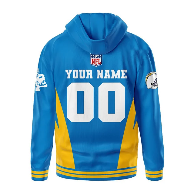 Limited Edition – Customized NFL Los Angeles Chargers T-Shirt, Hoodie, Zip Hoodie - Image 3