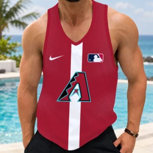Limited Edition – Customized MLB Arizona Diamondbacks Unisex Tank Top