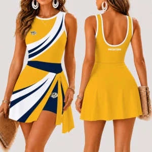 Limited Edition – Customized NHL Nashville Predators Women’s Summer Skort Dress