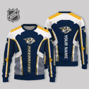 Limited Edition – Customized NHL Nashville Predators Ugly Sweater