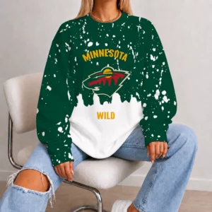 Limited Edition – Customized NHL Minnesota Wild Unisex Sweatshirt