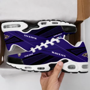 Limited Edition – Customized NFL Baltimore Ravens Air Max Plus Sneakers