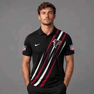 Limited Edition – Customized NFL Atlanta Falcons Polo Shirt
