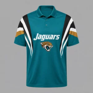 Limited Edition – Customized NFL Jacksonville Jaguars Polo Shirt