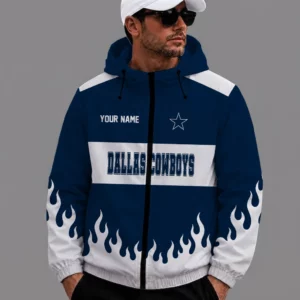 Limited Edition – Customized NFL Dallas Cowboys Windbreaker Jacket