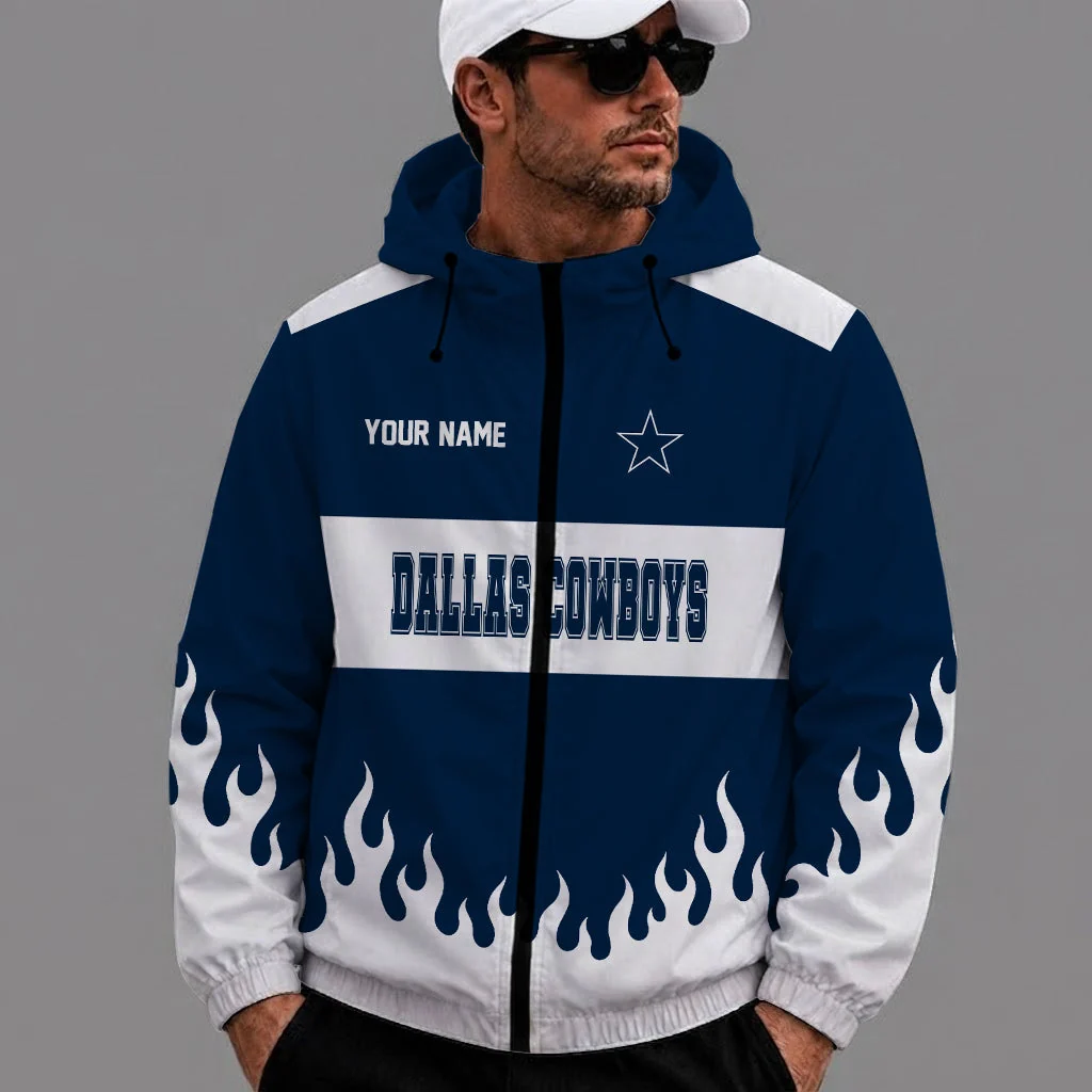 Limited Edition – Customized NFL Dallas Cowboys Windbreaker Jacket