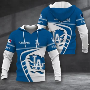 Limited Edition – Customized MLB Los Angeles Dodgers T-Shirt, Polo Shirt, Zip Polo Shirt, Sweatshirt, Hoodie & Zip Hoodie