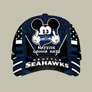 Limited Edition – Customized NFL Seattle Seahawks Classic Cap
