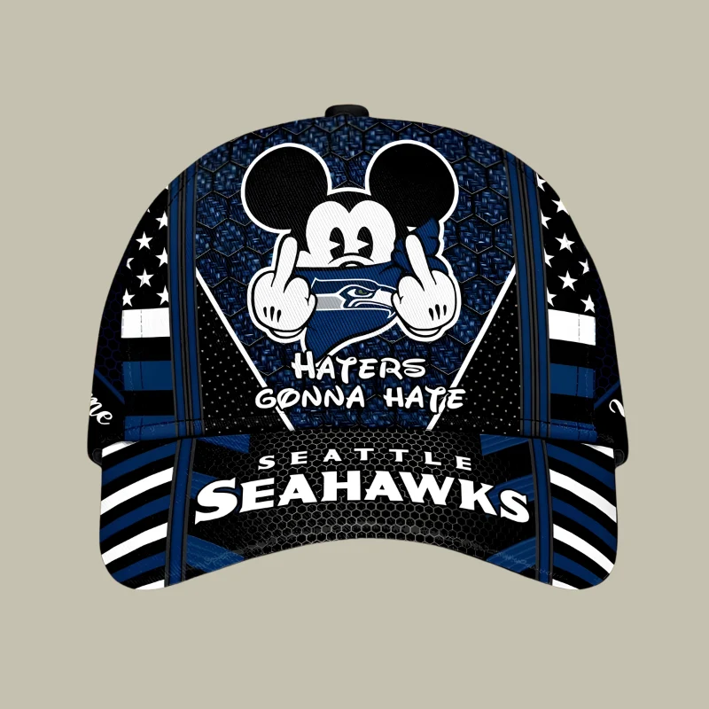 Limited Edition – Customized NFL Seattle Seahawks Classic Cap