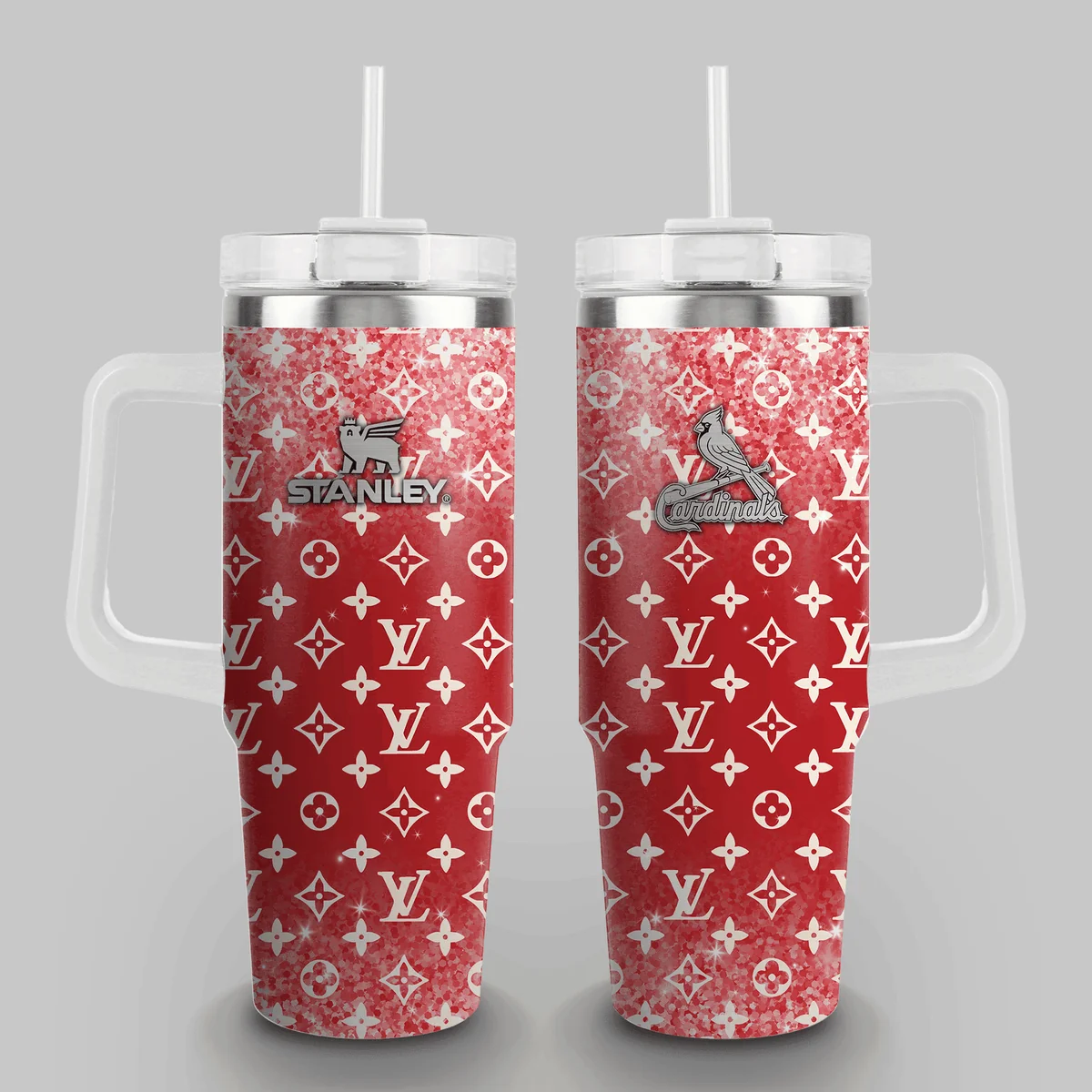 Limited Edition – Customized MLB St. Louis Cardinals 40Oz Tumbler