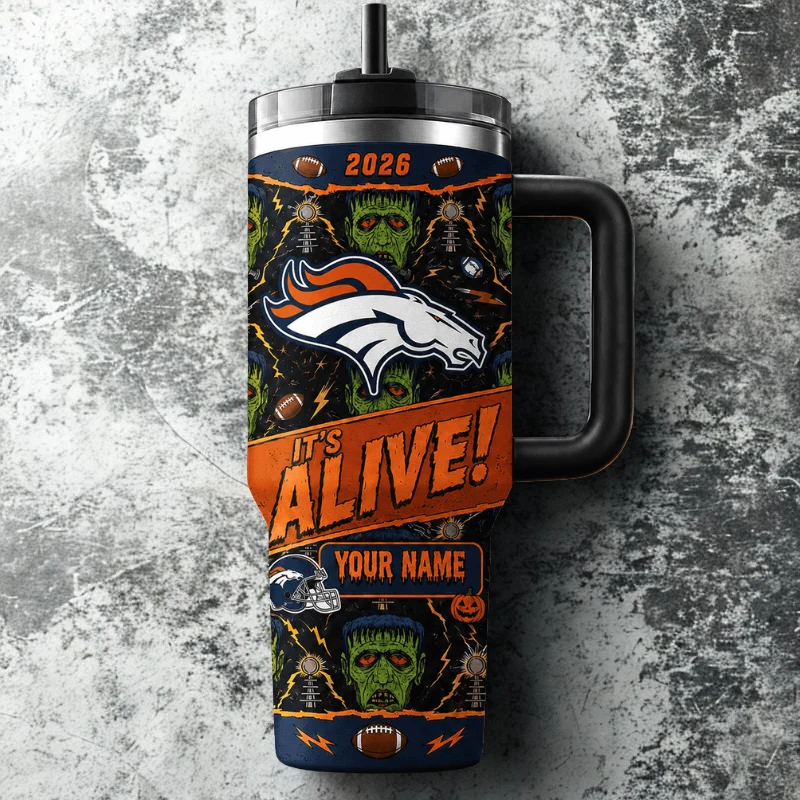 Limited Edition – Customized NFL Washington Commanders Halloween 40Oz Tumbler