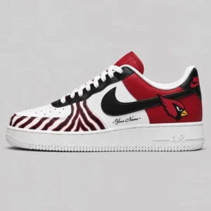 Limited Edition – Customized NFL Arizona Cardinals Af1 Shoes