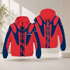 Limited Edition – Customized MLB Boston Red Sox Windbreaker Jacket