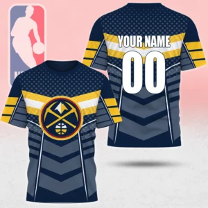Limited Edition – Customized NBA Denver Nuggets Unisex T-Shirt