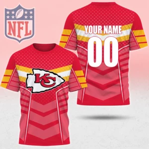 Limited Edition – Customized NFL Kansas City Chiefs Unisex T-Shirt
