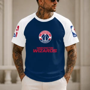 Limited Edition – Customized NBA Washington Wizards Raglan Tee