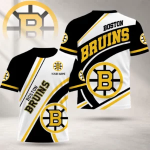Limited Edition – Customized NHL Boston Bruins T-Shirt