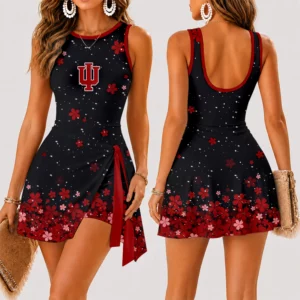 Limited Edition – Customized NCAA Indiana Hoosiers Women’s Summer Skort Dress