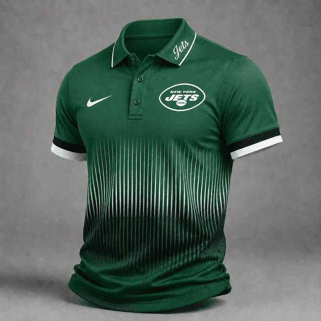 Limited Edition – Customized NFL New York Jets Polo Shirt