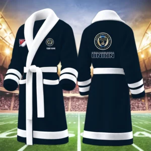 Limited Edition – Customized MLS Philadelphia Union Fleece Bathrobe
