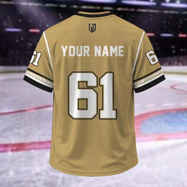 Limited Edition – Customized NHL Vegas Golden Knights T-Shirt, Hoodie, Zip Hoodie - Image 3