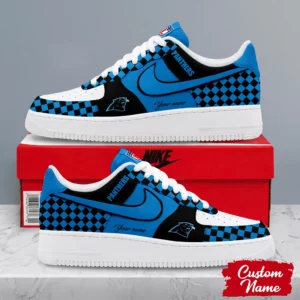 Limited Edition – Customized NFL Carolina Panthers Af1 Shoes