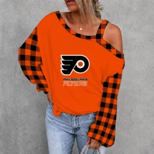 Limited Edition – Customized NHL Philadelphia Flyers Drop Shoulder Sweatshirt