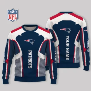 Limited Edition – Customized NFL New England Patriots Ugly Sweater