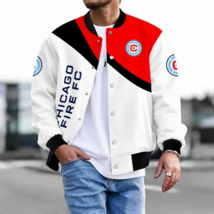 Limited Edition – Customized MLS Chicago Fire Fc Baseball Jacket & Satin Varsity Jacket