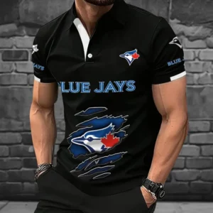 Limited Edition – Customized MLB Toronto Blue Jays Polo Shirt