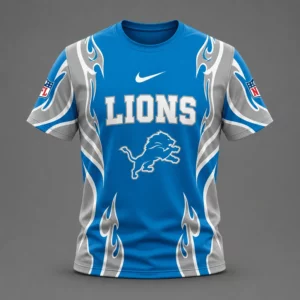 Limited Edition – Customized NFL Detroit Lions Unisex T-Shirt