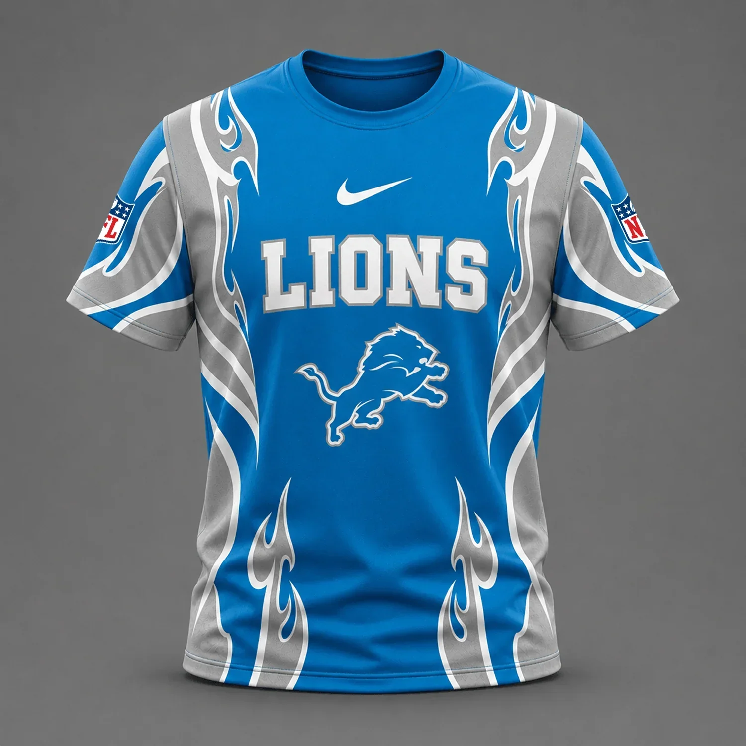 Limited Edition – Customized NFL Detroit Lions Unisex T-Shirt