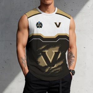 Limited Edition – New Customized NCAA Vanderbilt Commodores Men’s Gym Shirt