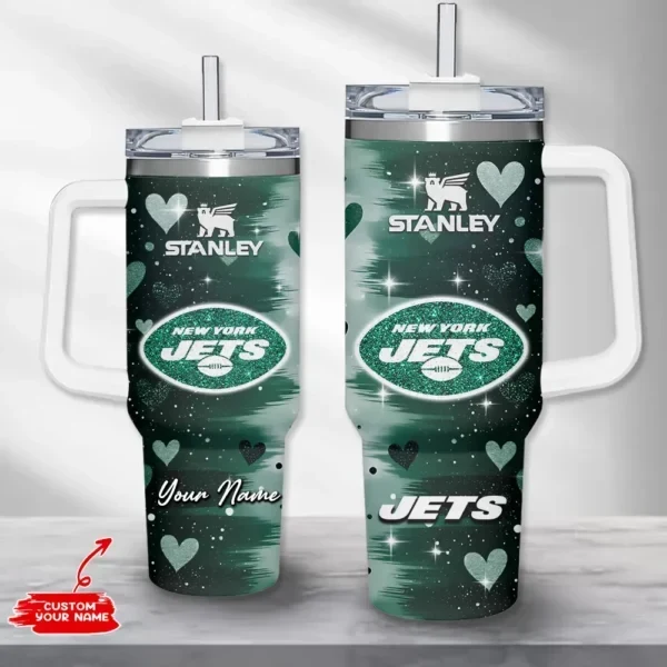 Limited Edition – Customized NFL New York Jets Halloween 40Oz Tumbler
