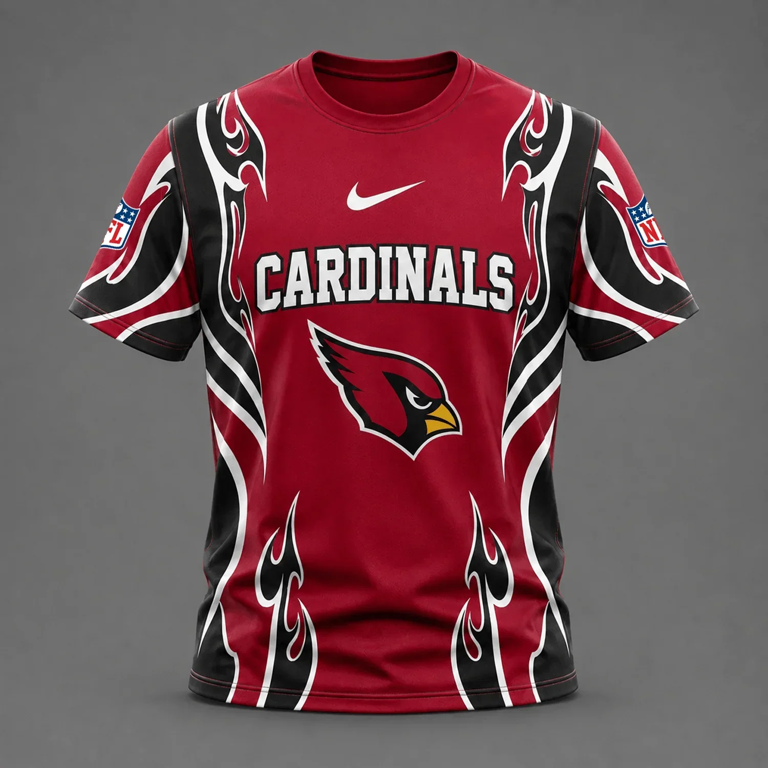 Limited Edition – Customized NFL Arizona Cardinals Unisex T-Shirt