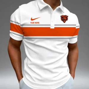 Limited Edition – Customized NFL Chicago Bears Polo Shirt