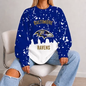 Limited Edition – Customized NFL Baltimore Ravens Unisex Sweatshirt