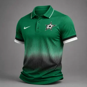 Limited Edition – Customized NHL Dallas Stars Polo Shirt