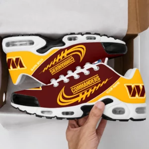 Limited Edition – Customized NFL Washington Commanders Air Max Plus Sneakers